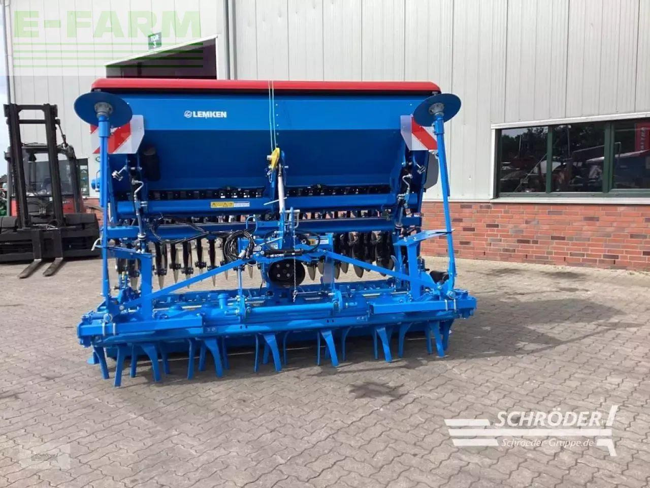 Lemken zirkon 8/300 + saphir 9/300 | neu - Combinado de siembra: foto 2 Lemken zirkon 8/300 + saphir 9/300 | neu - Combinado de siembra: foto 2