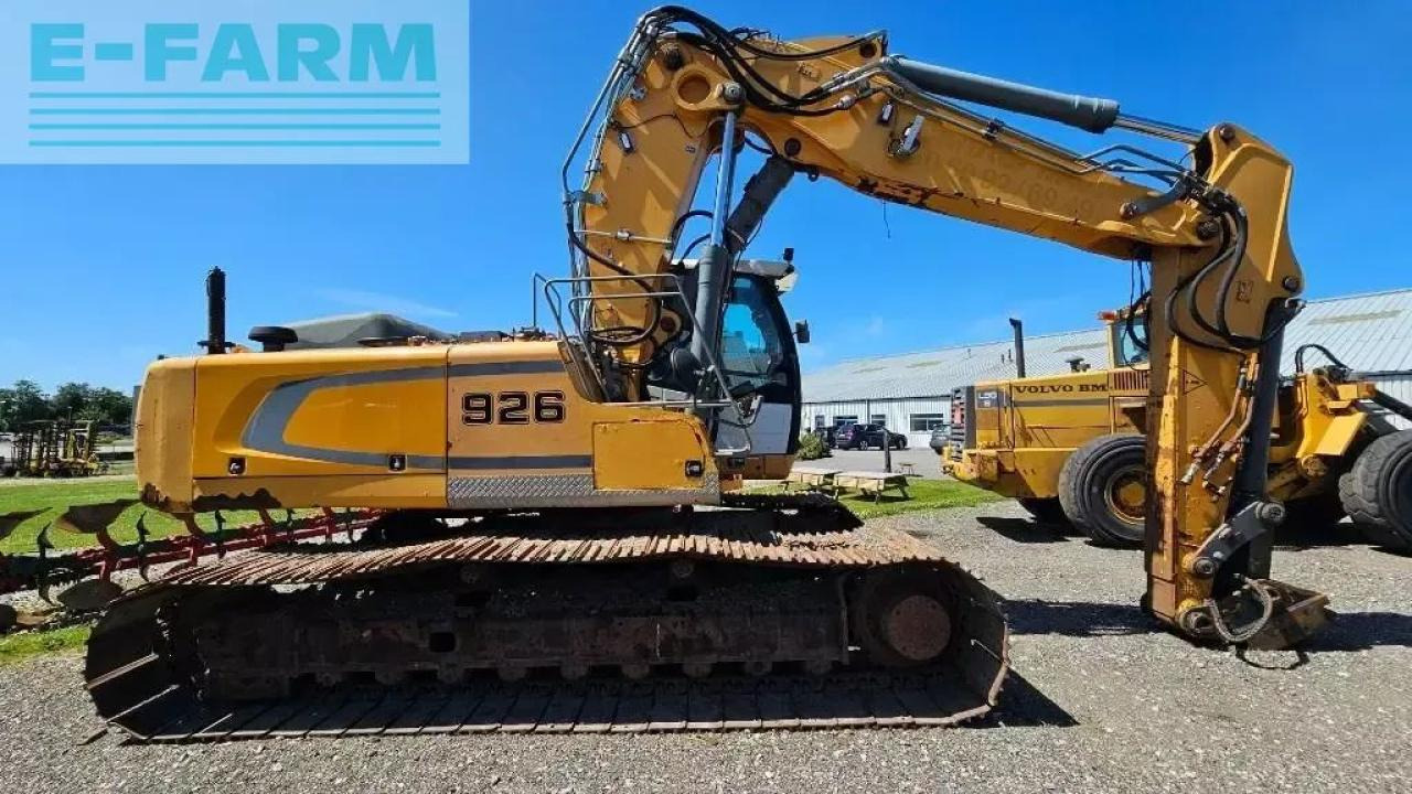 Liebherr r 926 lc - Excavadora de cadenas: foto 3 Liebherr r 926 lc - Excavadora de cadenas: foto 3