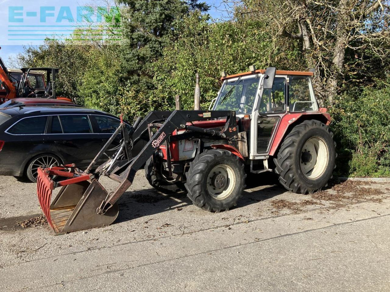 Lindner 1700 a - Tractor: foto 3 Lindner 1700 a - Tractor: foto 3