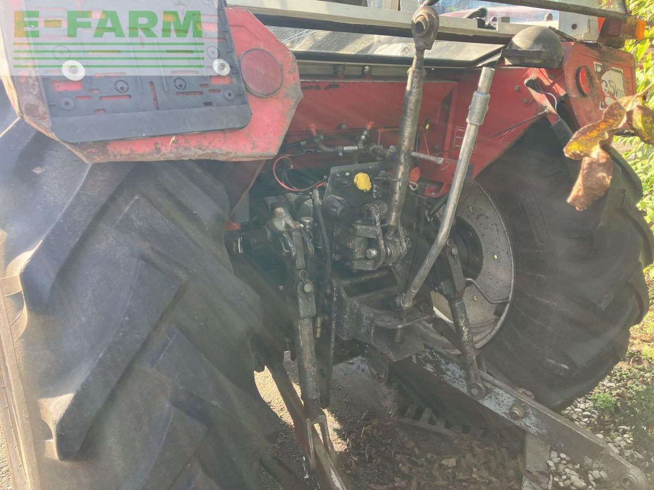 Lindner 1700 a - Tractor: foto 5 Lindner 1700 a - Tractor: foto 5