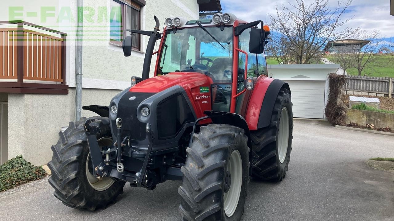 Lindner GEO 94 - Tractor: foto 1 Lindner GEO 94 - Tractor: foto 1