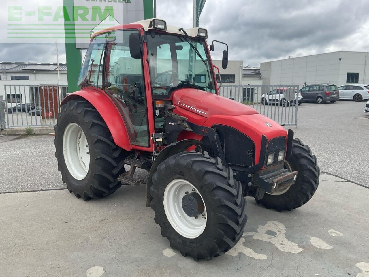 Lindner Geotrac 70 - Tractor: foto 4 Lindner Geotrac 70 - Tractor: foto 4