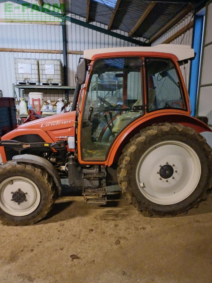 Lindner Geotrac 73 alpin - Tractor: foto 4 Lindner Geotrac 73 alpin - Tractor: foto 4