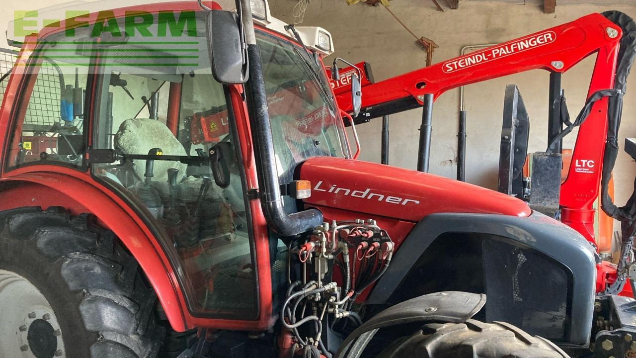 Lindner Geotrac 83 Turbo - Tractor: foto 5 Lindner Geotrac 83 Turbo - Tractor: foto 5