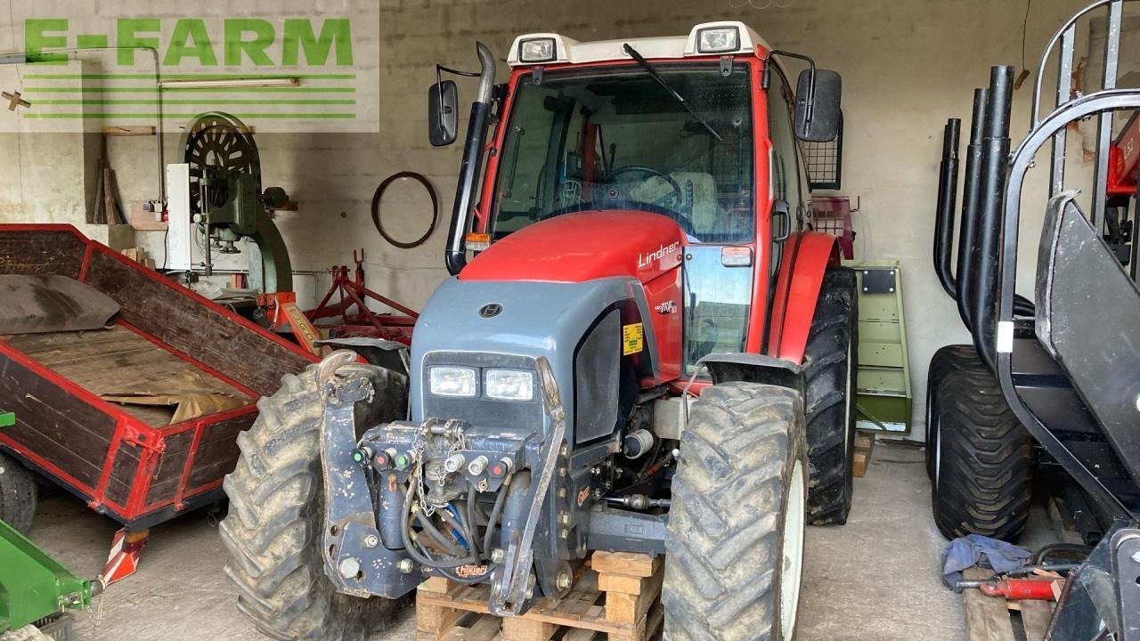 Lindner Geotrac 83 Turbo - Tractor: foto 1 Lindner Geotrac 83 Turbo - Tractor: foto 1