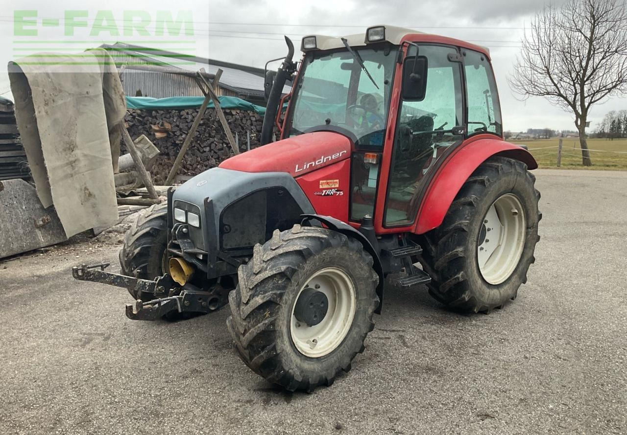 Lindner Geotrc 75 - Tractor: foto 1 Lindner Geotrc 75 - Tractor: foto 1