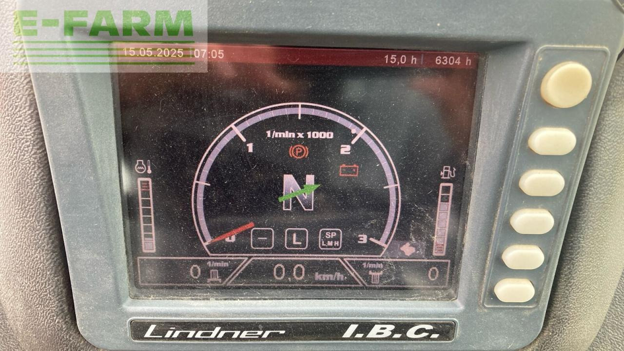 Lindner geotrac 104 - Tractor: foto 5 Lindner geotrac 104 - Tractor: foto 5