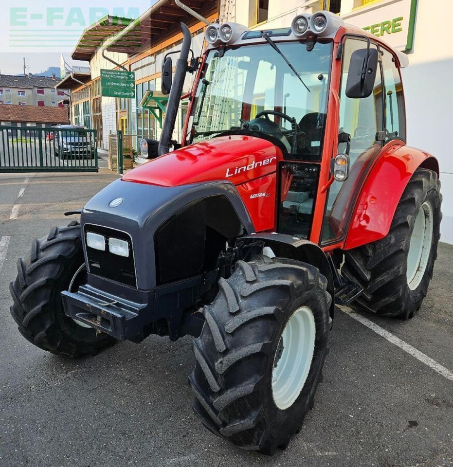 Lindner geotrac 64 - Tractor: foto 2 Lindner geotrac 64 - Tractor: foto 2