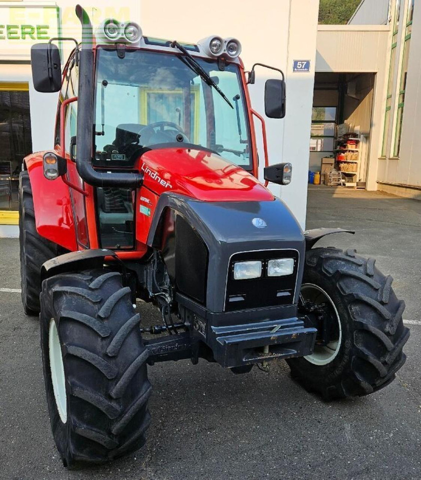 Lindner geotrac 64 - Tractor: foto 4 Lindner geotrac 64 - Tractor: foto 4
