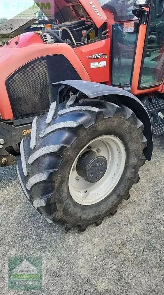 Lindner geotrac 73 a - Tractor: foto 4 Lindner geotrac 73 a - Tractor: foto 4
