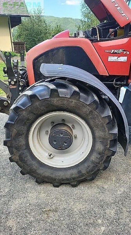 Lindner geotrac 73 a - Tractor: foto 3 Lindner geotrac 73 a - Tractor: foto 3