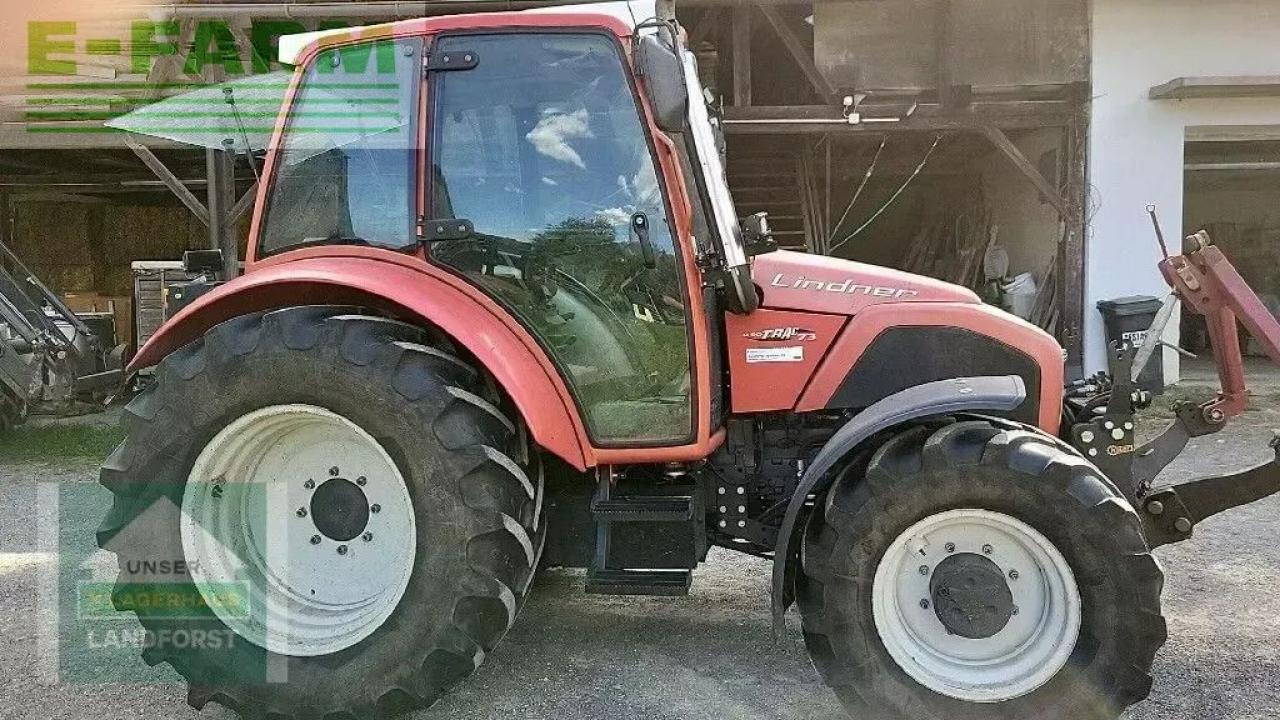 Lindner geotrac 73 a - Tractor: foto 1 Lindner geotrac 73 a - Tractor: foto 1