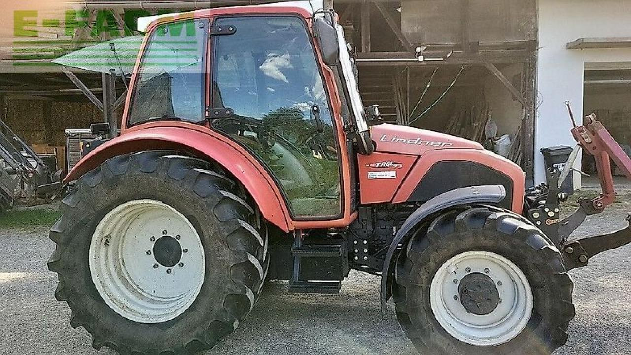 Lindner geotrac 73 a - Tractor: foto 1 Lindner geotrac 73 a - Tractor: foto 1