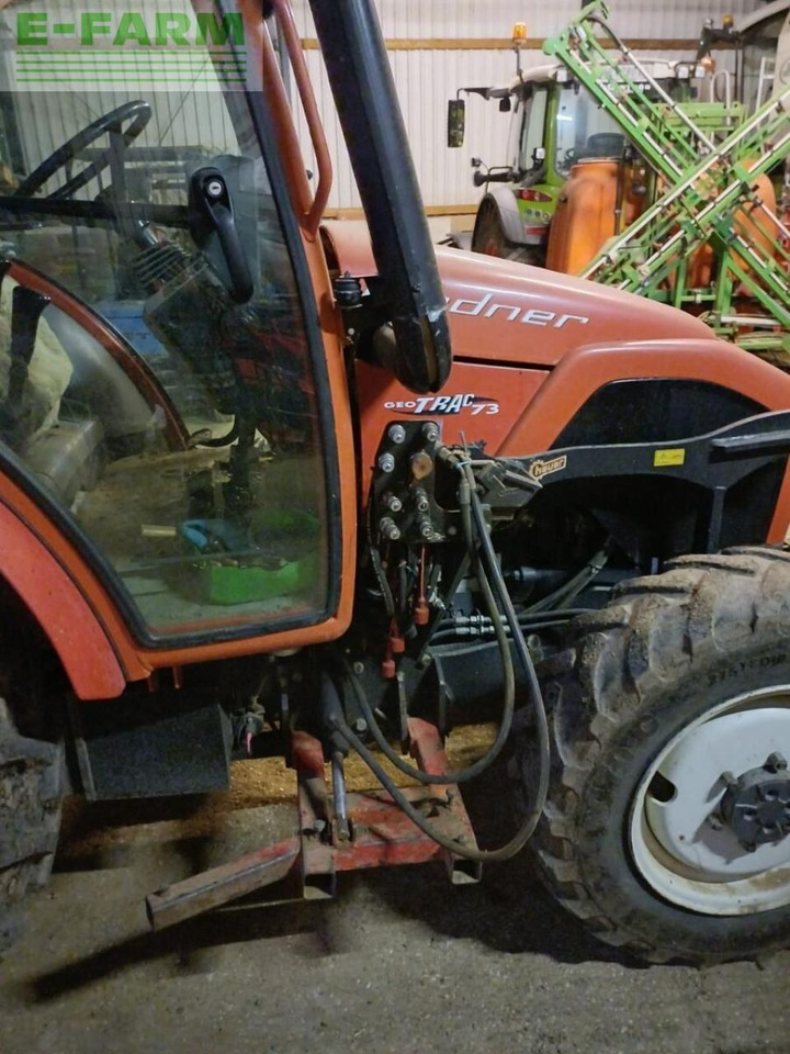 Lindner geotrac 73 alpin - Tractor: foto 2 Lindner geotrac 73 alpin - Tractor: foto 2