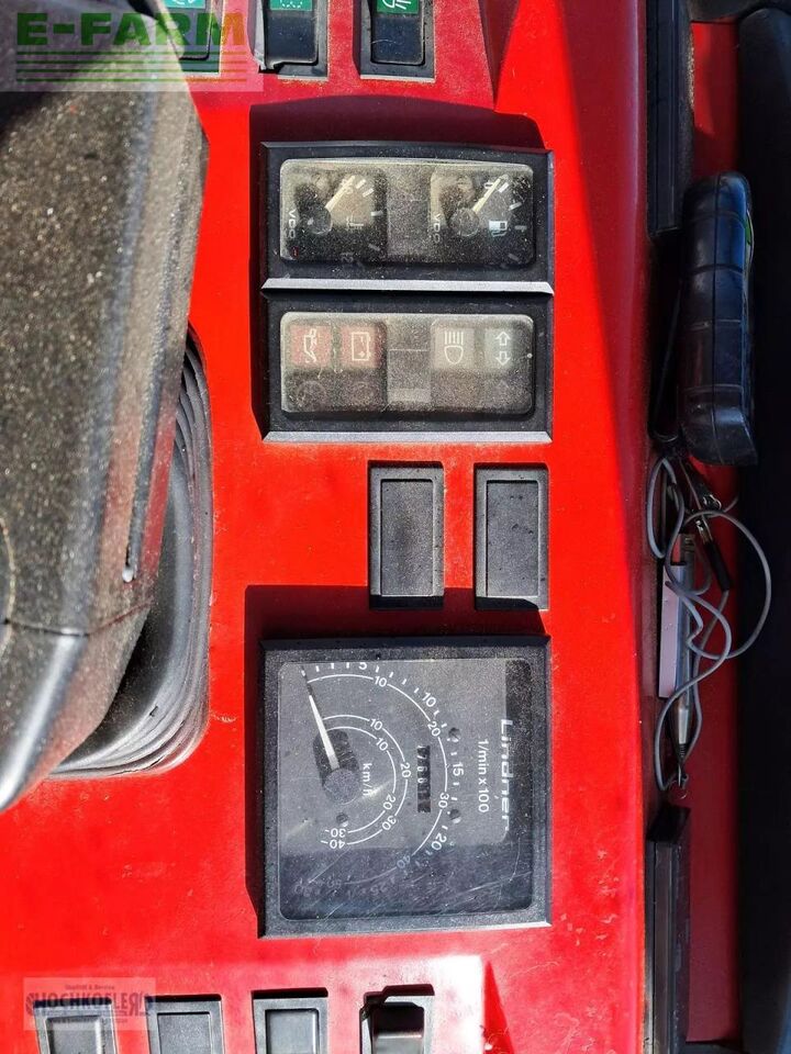 Lindner geotrac 80 a - Tractor: foto 5 Lindner geotrac 80 a - Tractor: foto 5