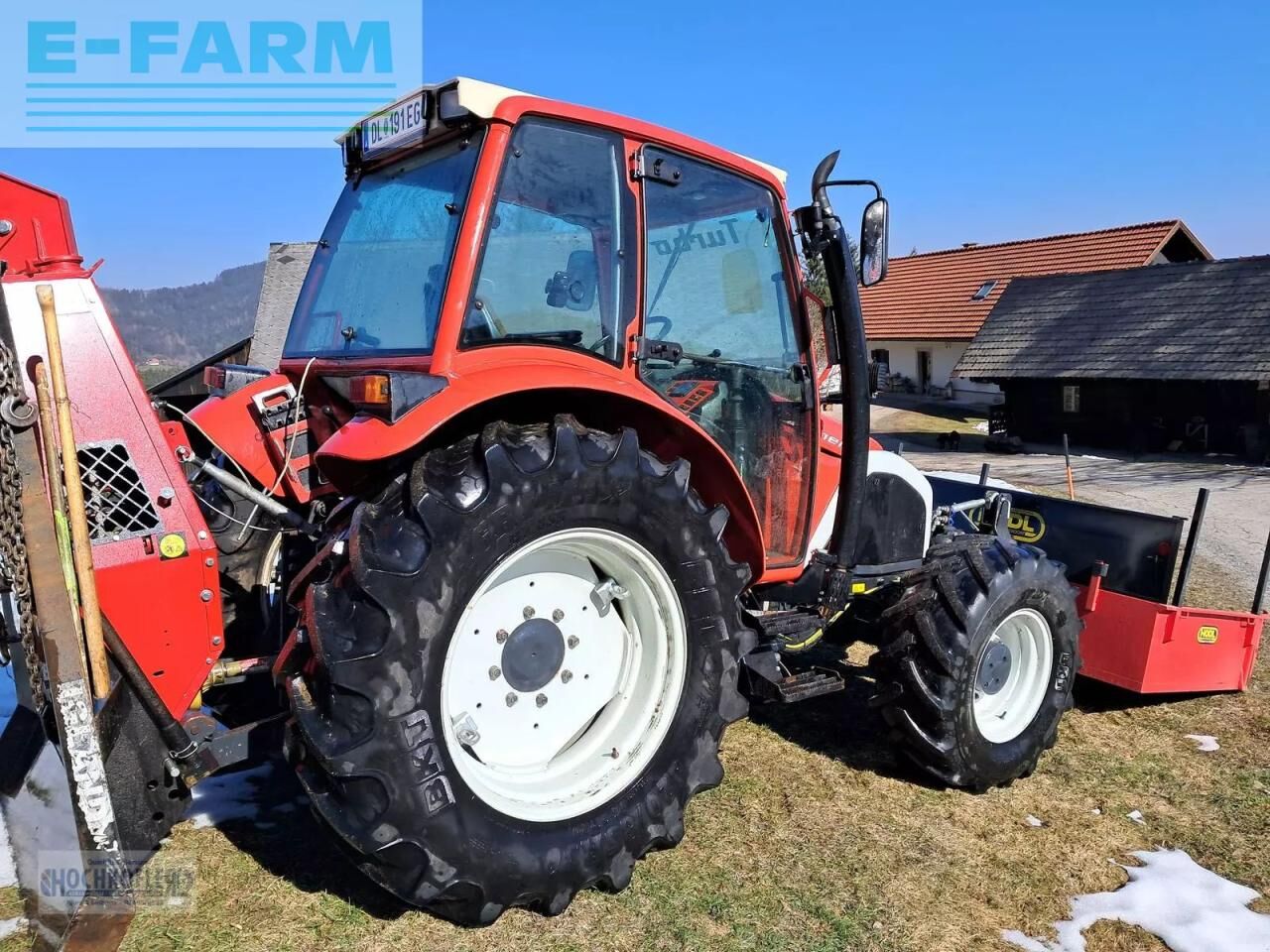 Lindner geotrac 80 a - Tractor: foto 3 Lindner geotrac 80 a - Tractor: foto 3