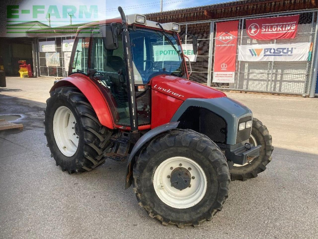 Lindner geotrac 85 a - Tractor: foto 4 Lindner geotrac 85 a - Tractor: foto 4