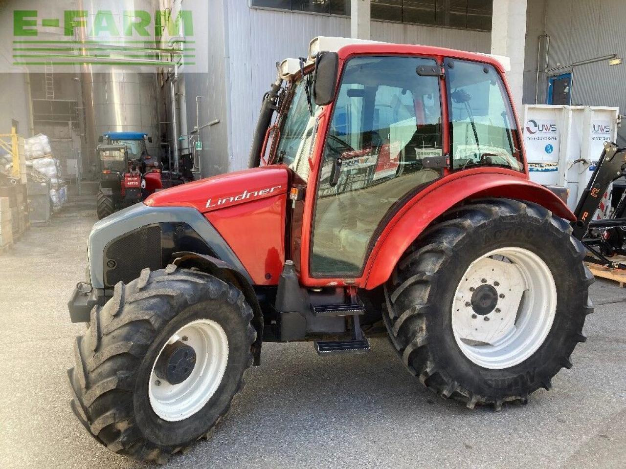 Lindner geotrac 85 a - Tractor: foto 2 Lindner geotrac 85 a - Tractor: foto 2