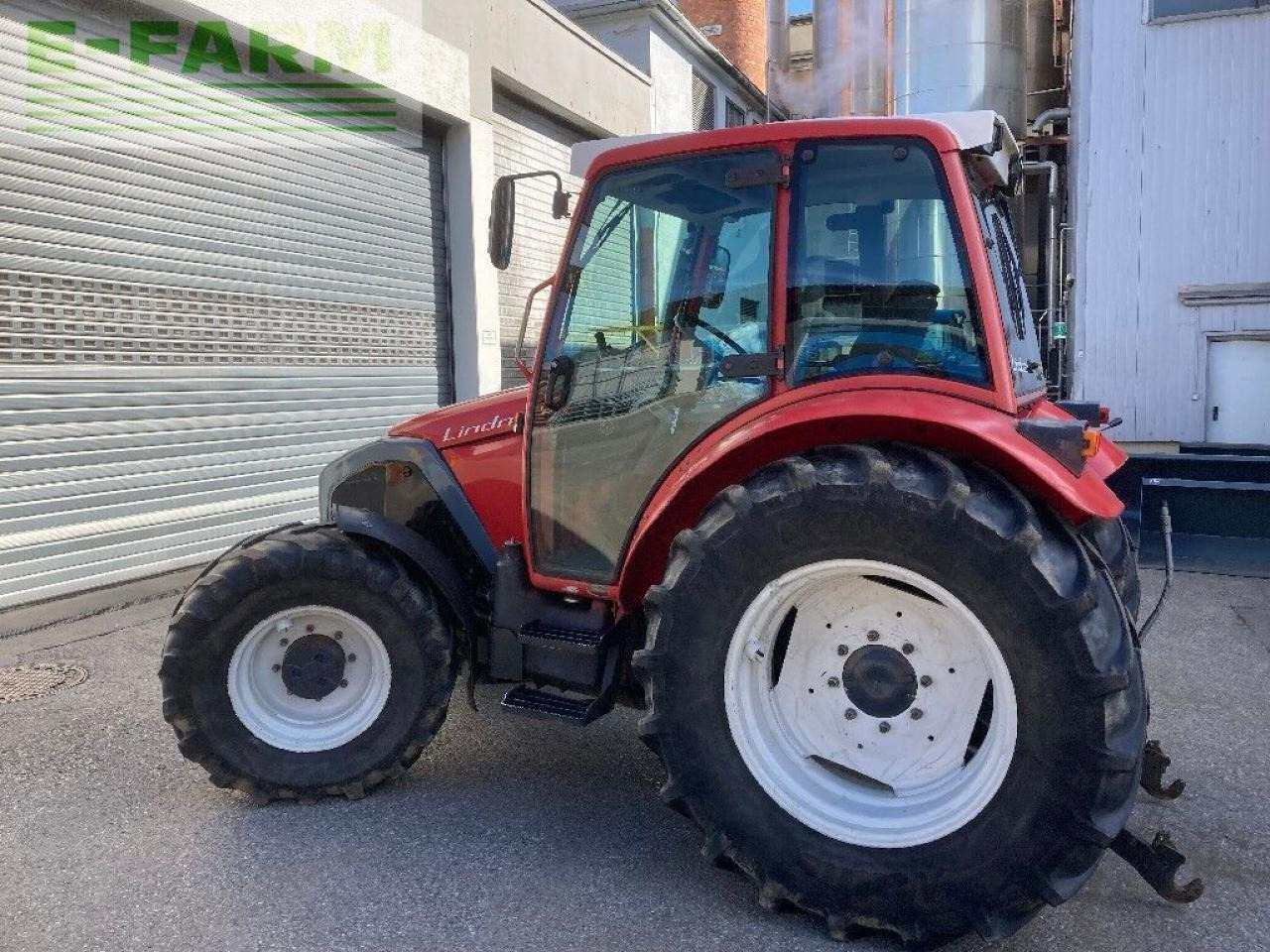 Lindner geotrac 85 a - Tractor: foto 1 Lindner geotrac 85 a - Tractor: foto 1