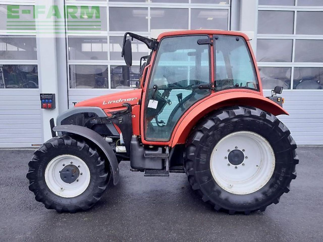 Lindner geotrac 93 - Tractor: foto 1 Lindner geotrac 93 - Tractor: foto 1