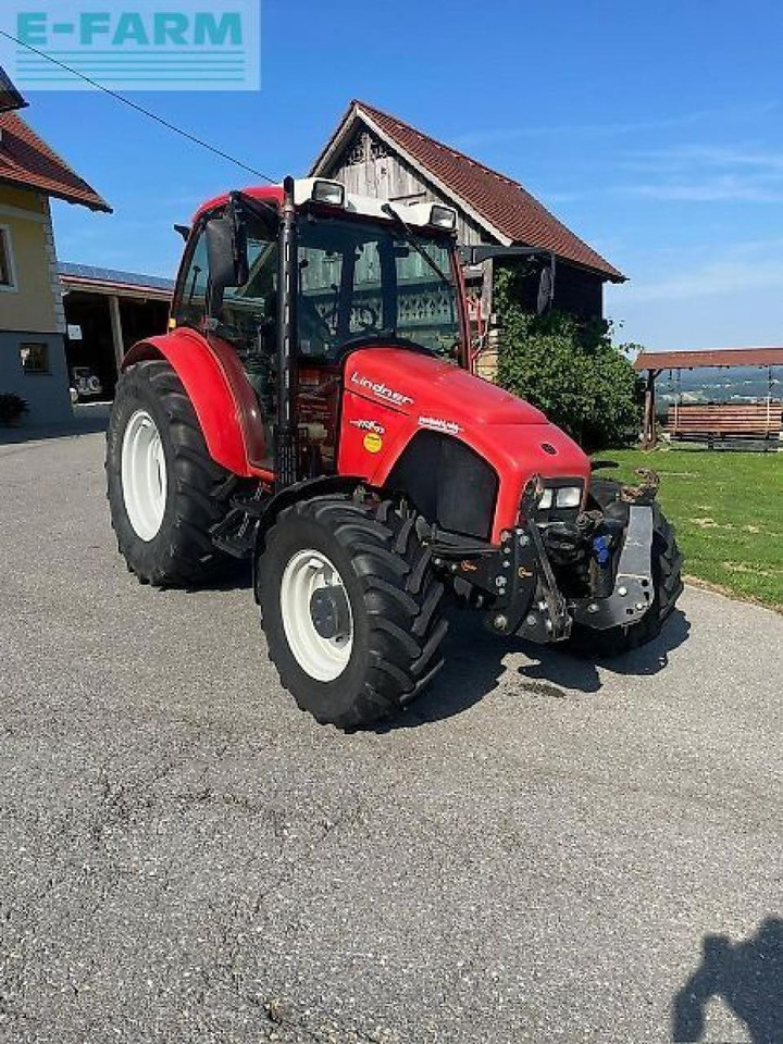 Lindner geotrac 93 a - Tractor: foto 3 Lindner geotrac 93 a - Tractor: foto 3