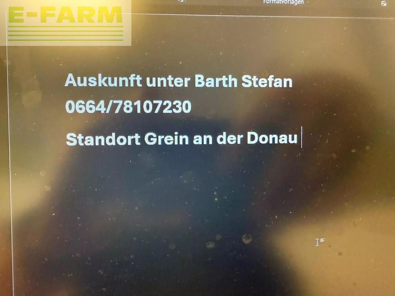 Tractor Lindner lintrac 100: foto 12 Tractor Lindner lintrac 100: foto 12