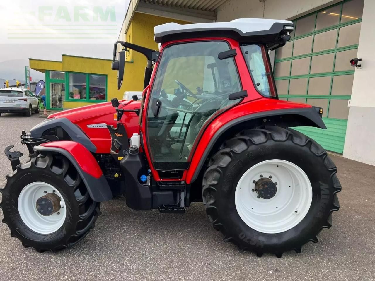 Tractor Lindner lintrac 100: foto 9 Tractor Lindner lintrac 100: foto 9