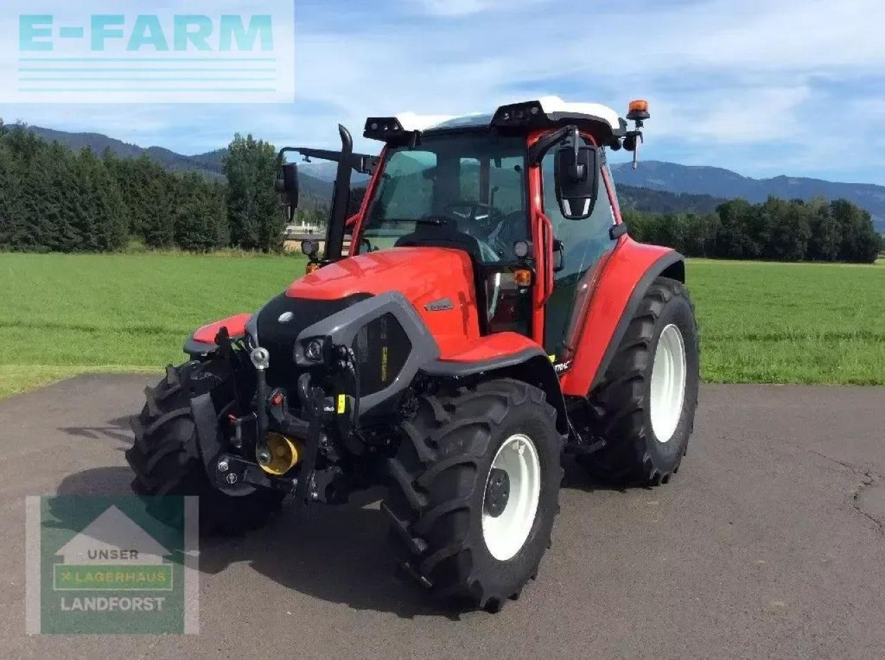 Lindner lintrac 75ls - Tractor: foto 1 Lindner lintrac 75ls - Tractor: foto 1