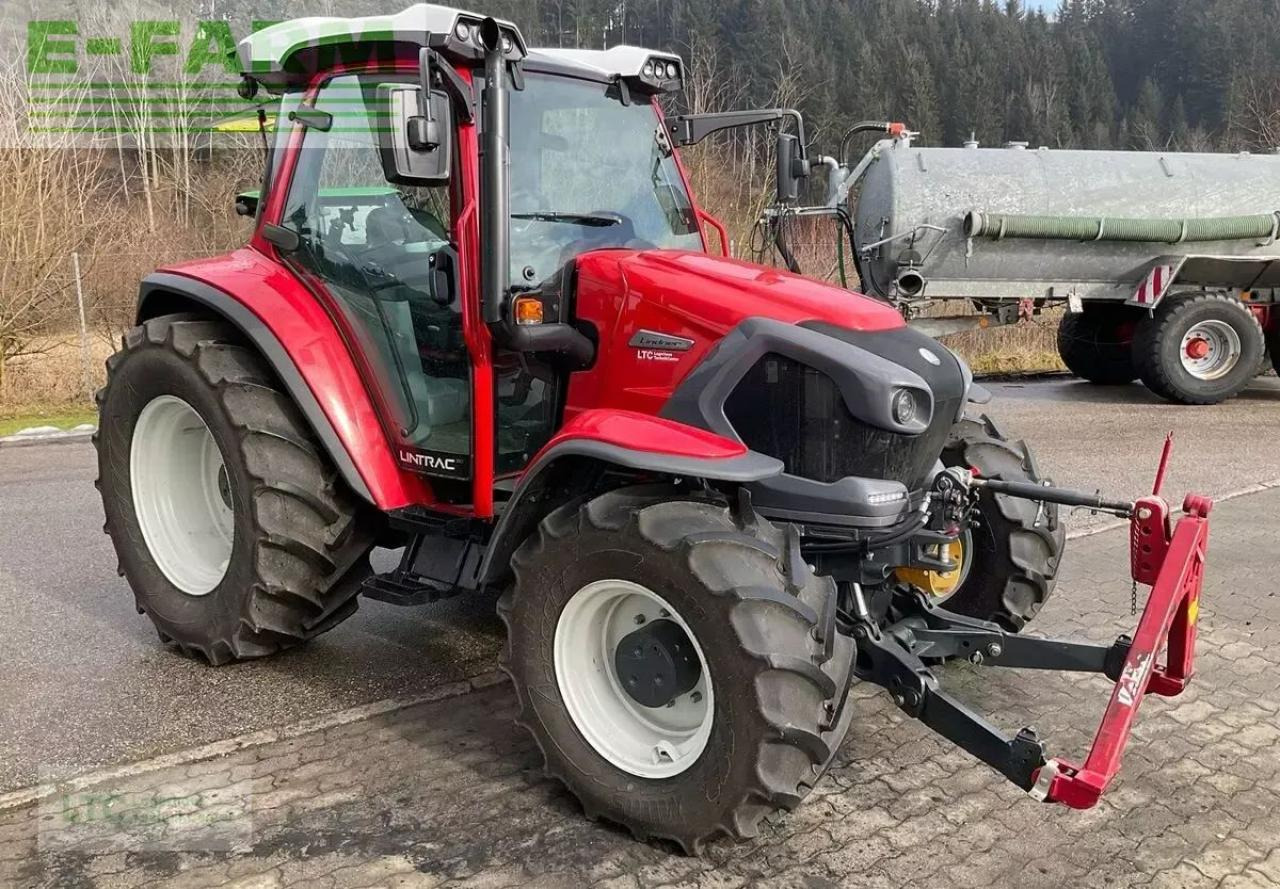 Lindner lintrac 80 - Tractor: foto 2 Lindner lintrac 80 - Tractor: foto 2