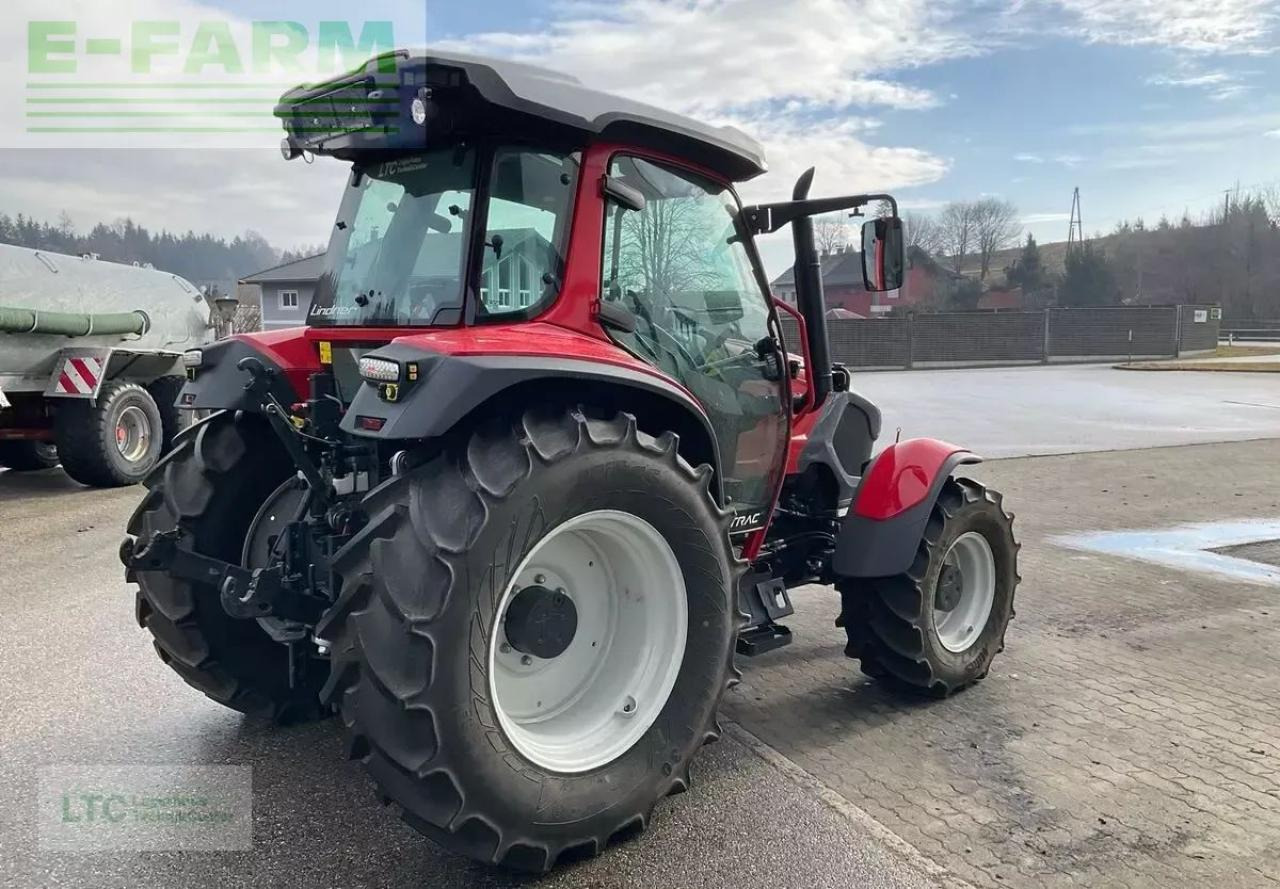 Lindner lintrac 80 - Tractor: foto 3 Lindner lintrac 80 - Tractor: foto 3