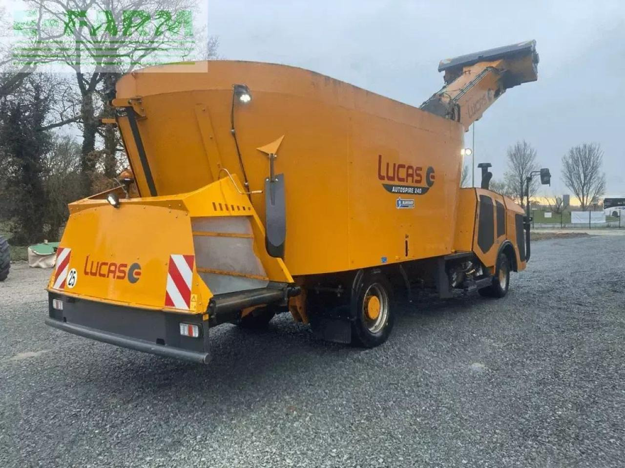 Lucas autospire 240 - Maquinaria ganadera: foto 3 Lucas autospire 240 - Maquinaria ganadera: foto 3