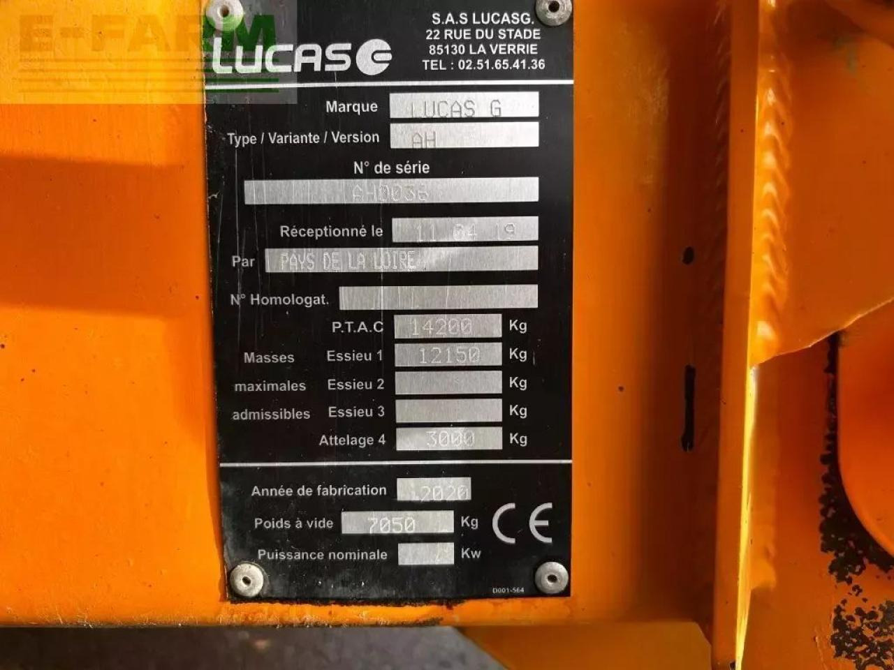 Lucas spirmix 220 - Maquinaria ganadera: foto 2 Lucas spirmix 220 - Maquinaria ganadera: foto 2