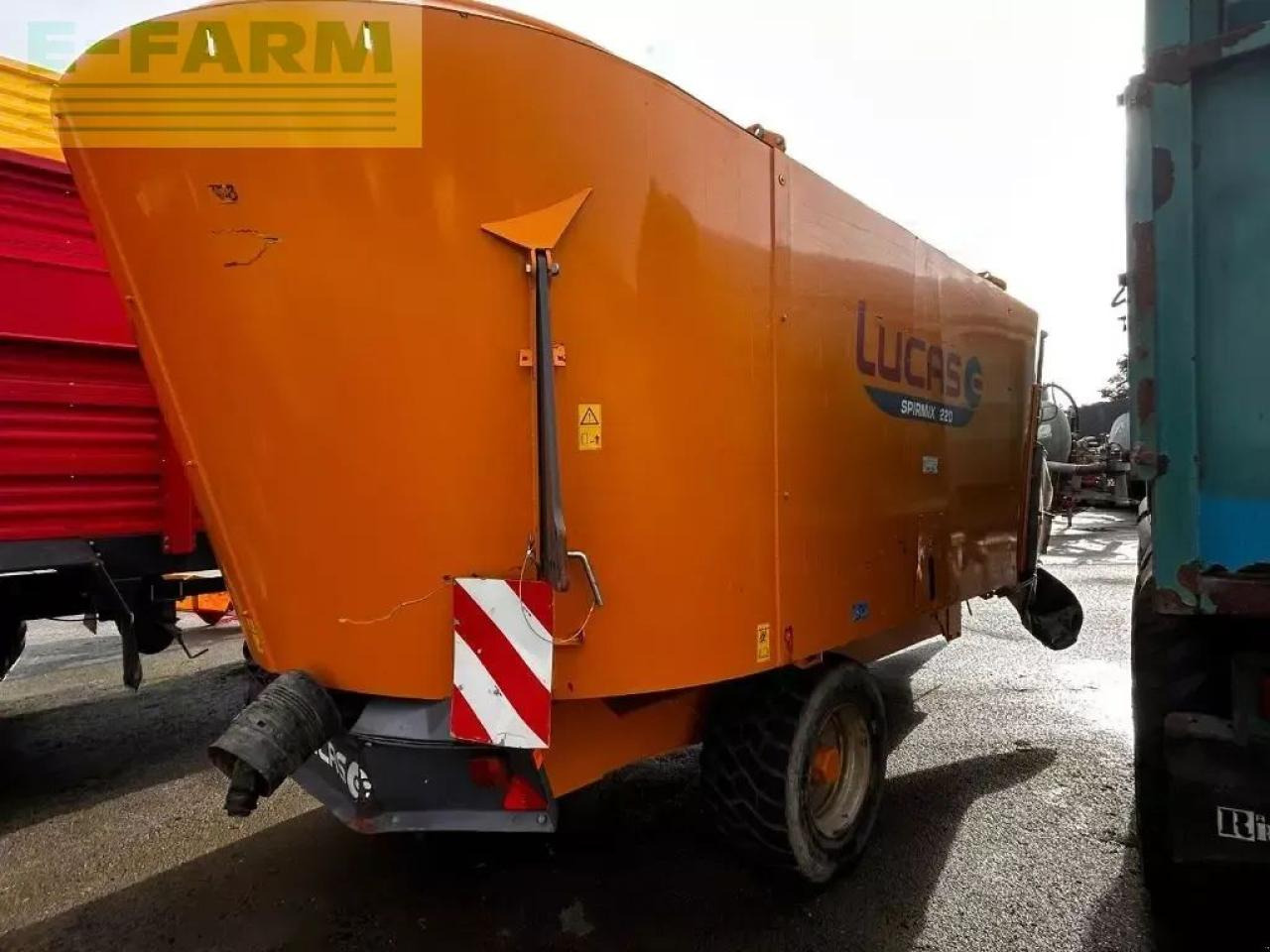 Lucas spirmix 220 - Maquinaria ganadera: foto 5 Lucas spirmix 220 - Maquinaria ganadera: foto 5