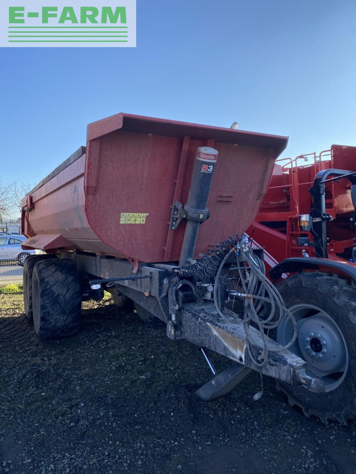 Mammut 20.000r - Remolque volquete agrícola: foto 1 Mammut 20.000r - Remolque volquete agrícola: foto 1