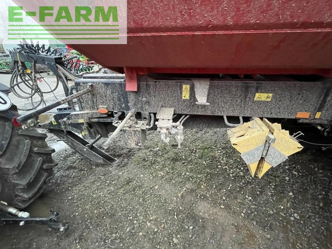 Mammut 20.000r - Remolque volquete agrícola: foto 5 Mammut 20.000r - Remolque volquete agrícola: foto 5