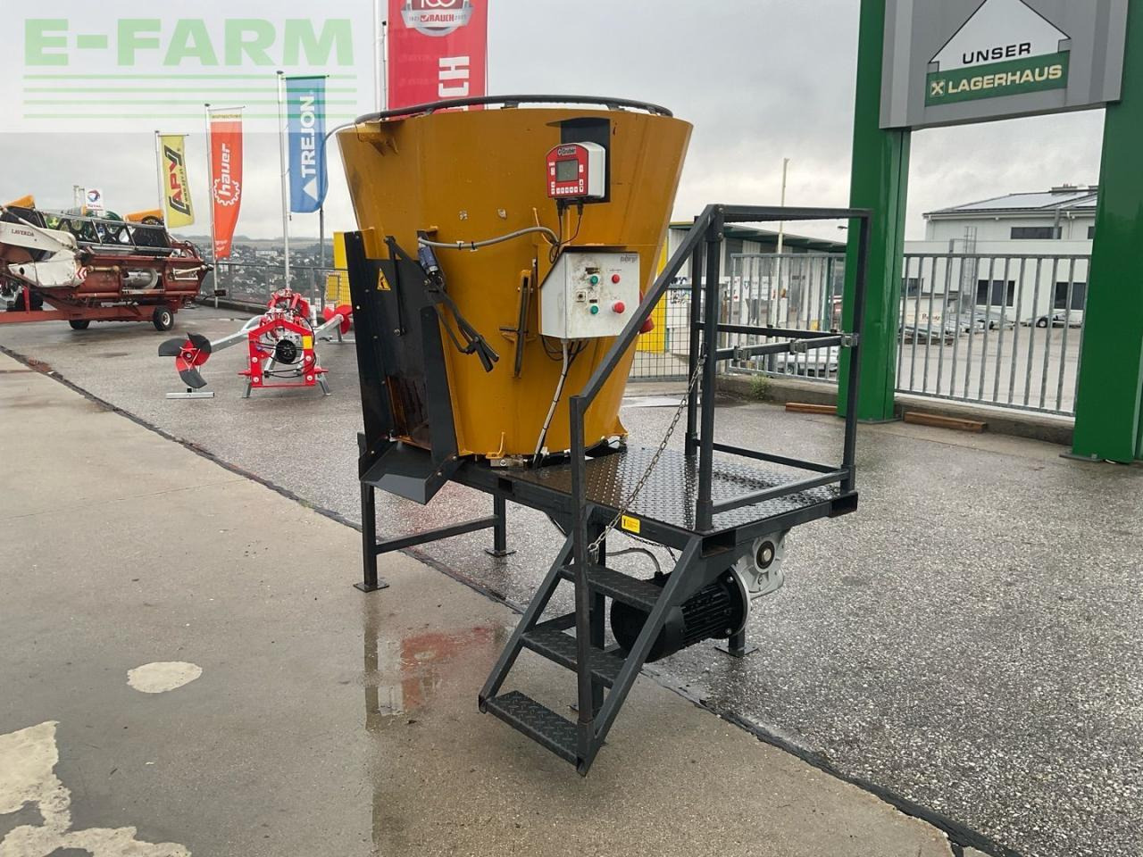 Mammut PM 1.5 ST - Maquinaria ganadera: foto 1 Mammut PM 1.5 ST - Maquinaria ganadera: foto 1