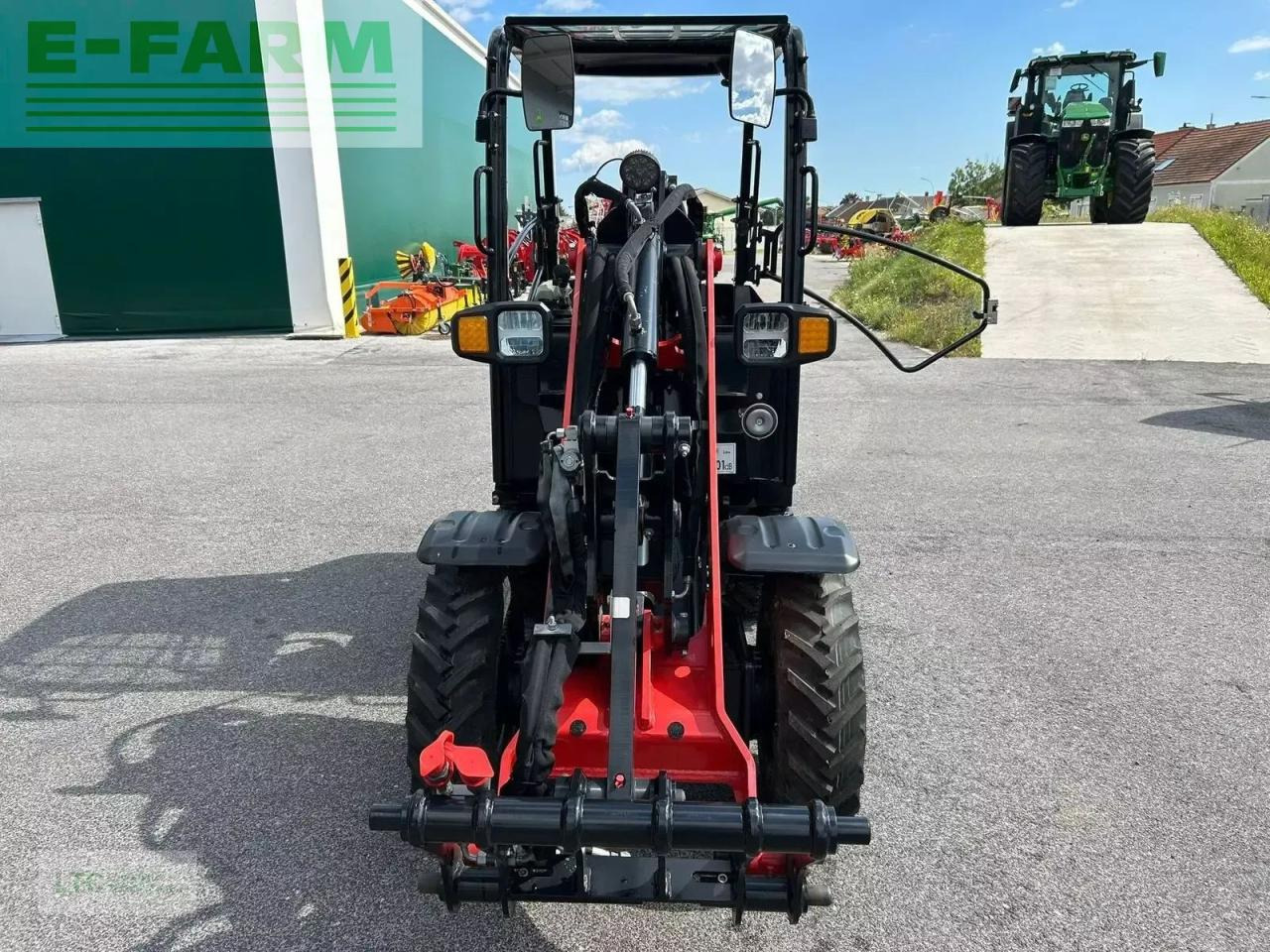 Manitou hoflader mla 2-25 - Cargadora de ruedas: foto 5 Manitou hoflader mla 2-25 - Cargadora de ruedas: foto 5