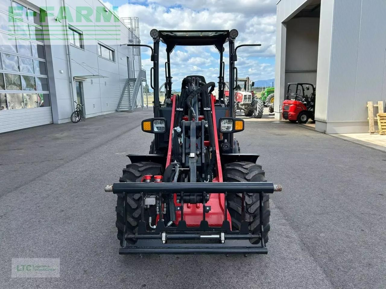 Manitou hoflader mla 4-50 - Cargadora de ruedas: foto 5 Manitou hoflader mla 4-50 - Cargadora de ruedas: foto 5