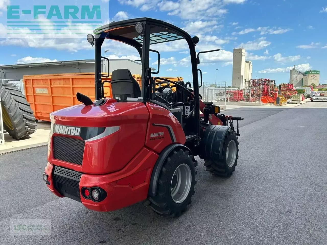 Manitou hoflader mla 4-50 - Cargadora de ruedas: foto 3 Manitou hoflader mla 4-50 - Cargadora de ruedas: foto 3