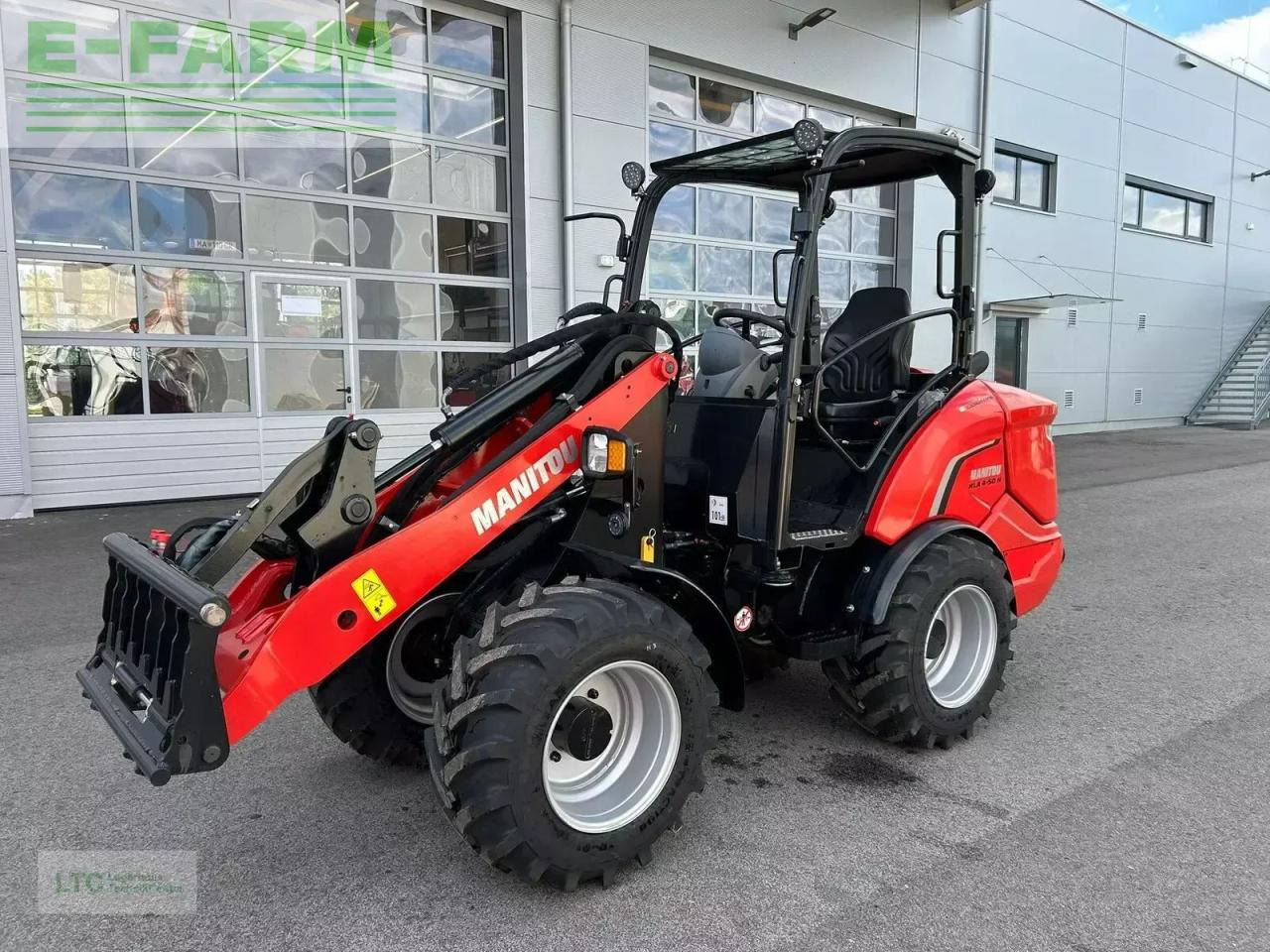Manitou hoflader mla 4-50 - Cargadora de ruedas: foto 1 Manitou hoflader mla 4-50 - Cargadora de ruedas: foto 1