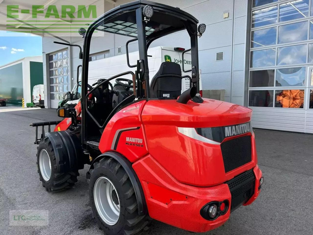 Manitou hoflader mla 4-50 - Cargadora de ruedas: foto 4 Manitou hoflader mla 4-50 - Cargadora de ruedas: foto 4