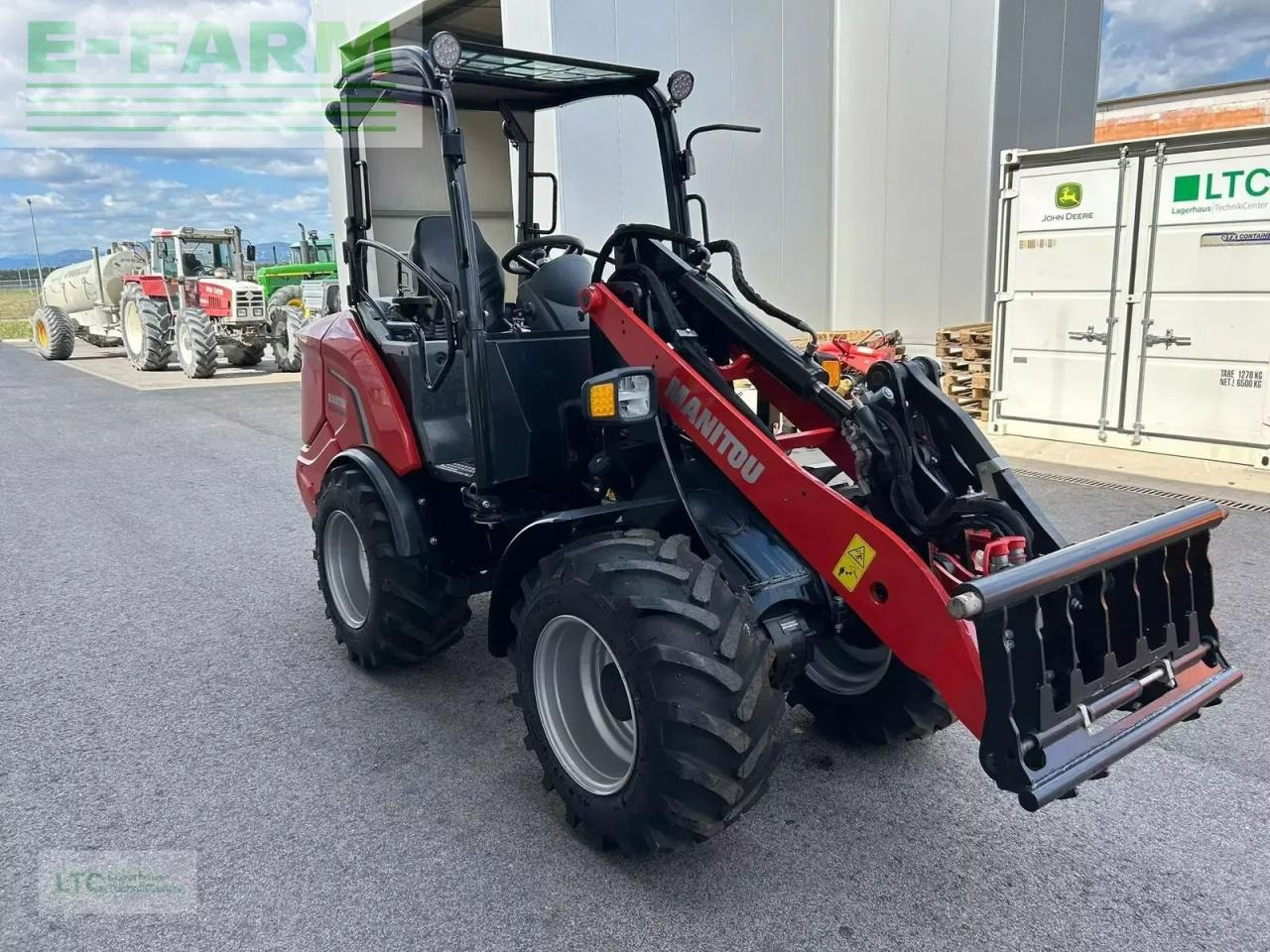 Manitou hoflader mla 4-50 - Cargadora de ruedas: foto 2 Manitou hoflader mla 4-50 - Cargadora de ruedas: foto 2