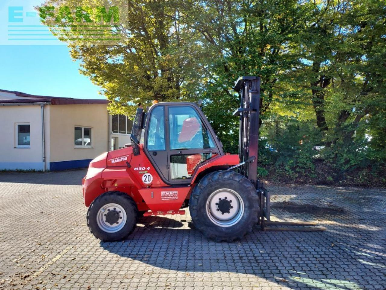Manitou m 30.4 - Carretilla elevadora: foto 4 Manitou m 30.4 - Carretilla elevadora: foto 4