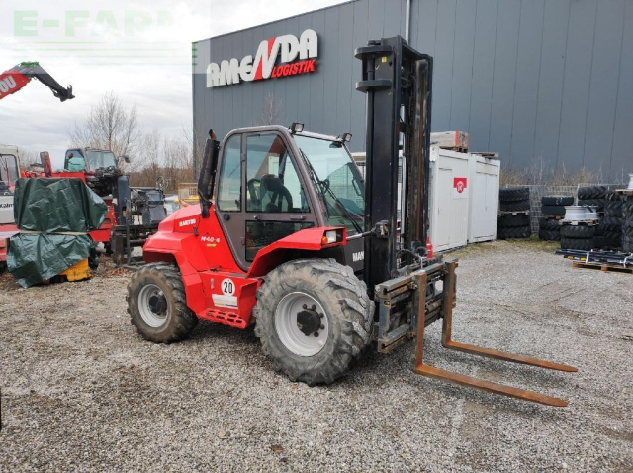 Manitou m 40.4 - im ist-zustand - Carretilla elevadora: foto 4 Manitou m 40.4 - im ist-zustand - Carretilla elevadora: foto 4
