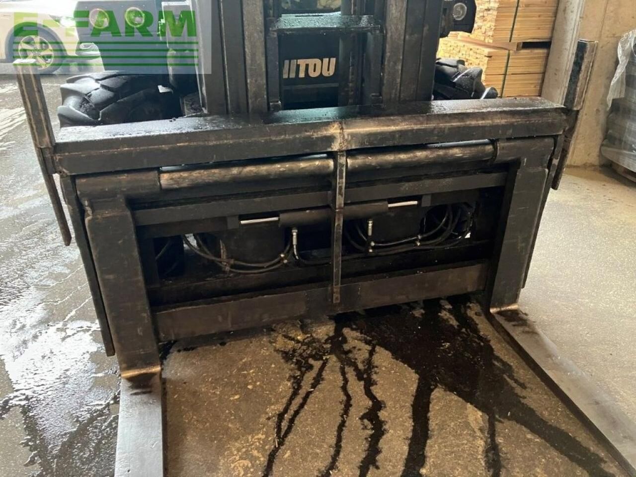 Manitou m 70-2 - Carretilla elevadora: foto 5 Manitou m 70-2 - Carretilla elevadora: foto 5