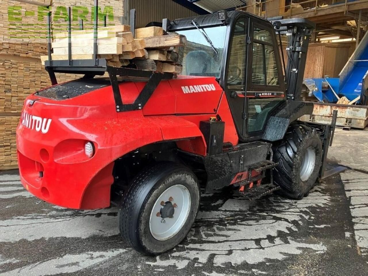 Manitou m 70-2 - Carretilla elevadora: foto 1 Manitou m 70-2 - Carretilla elevadora: foto 1