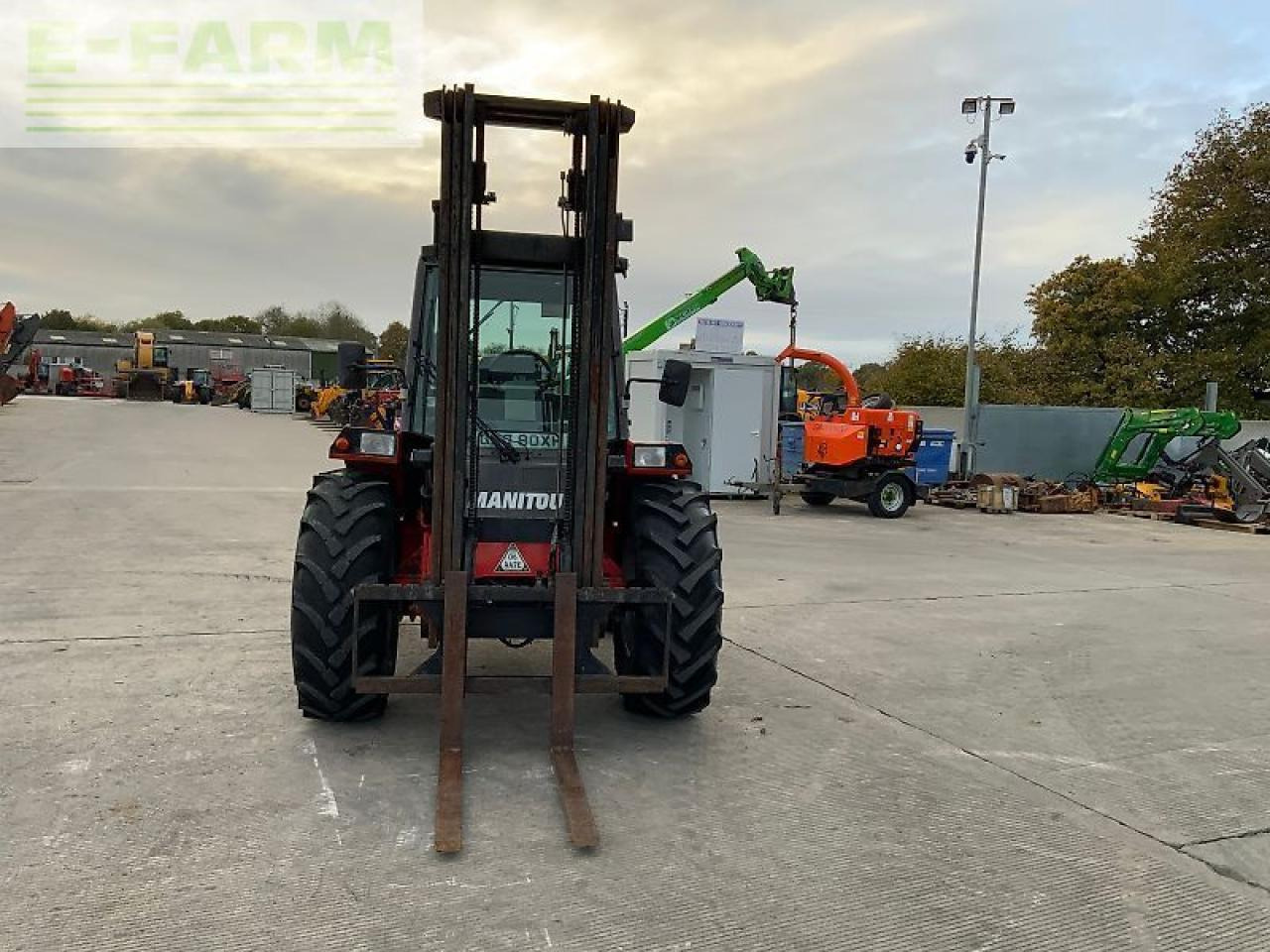 Manitou m26-4 roughterrain fork lift (st24901) - Carretilla elevadora: foto 4 Manitou m26-4 roughterrain fork lift (st24901) - Carretilla elevadora: foto 4