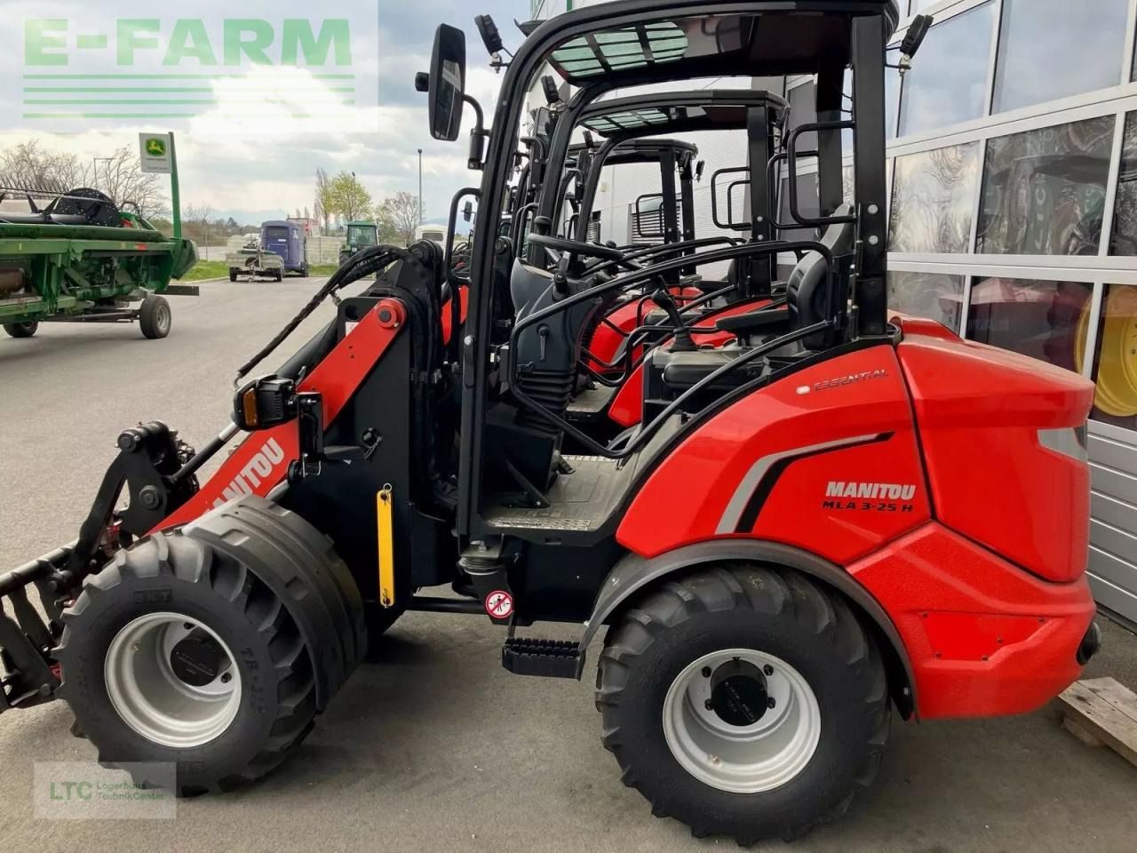 Manitou manitou mla 3-25 - Cargadora de ruedas: foto 4 Manitou manitou mla 3-25 - Cargadora de ruedas: foto 4