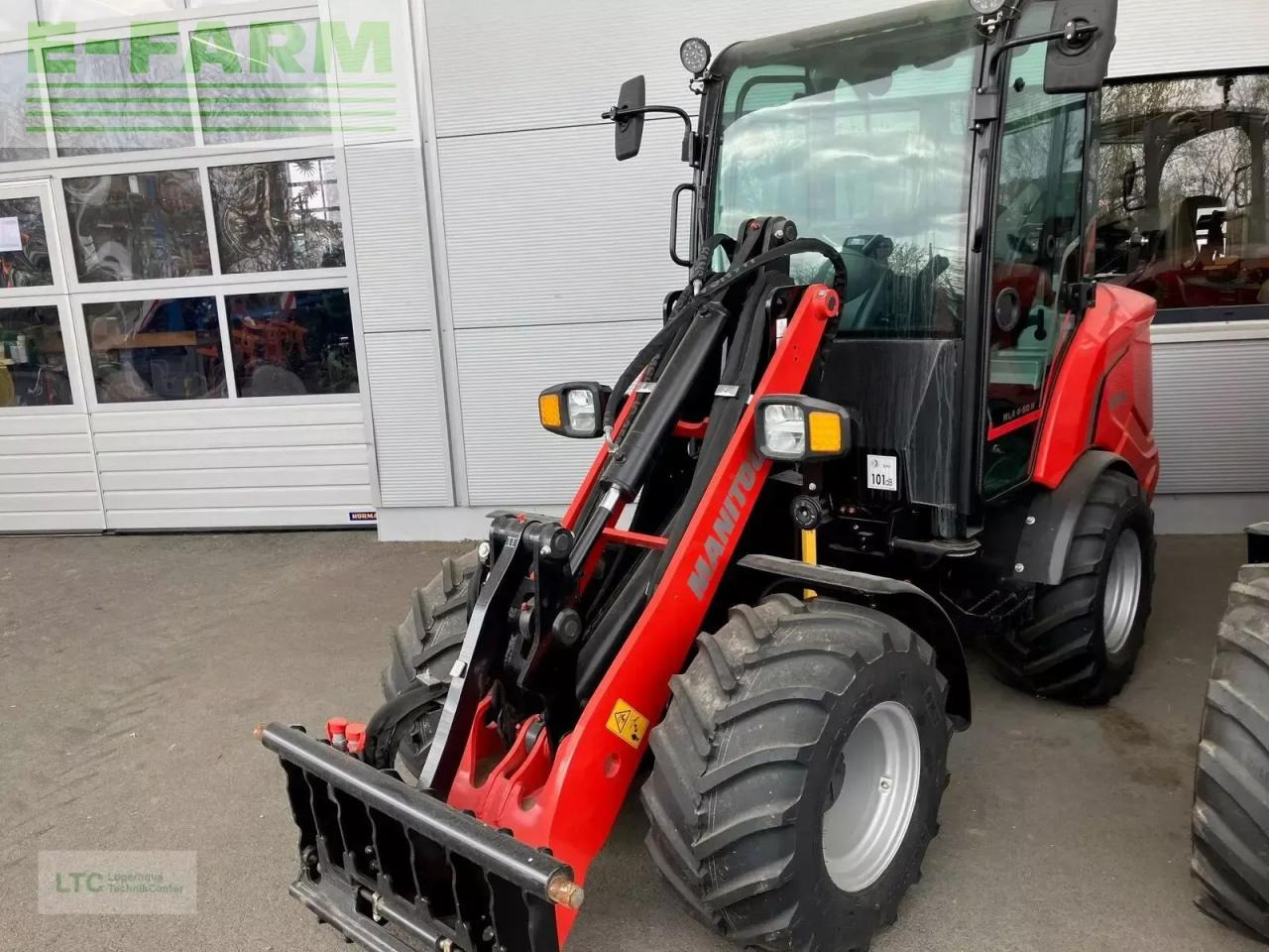 Manitou manitou mla 4-50 - Cargadora de ruedas: foto 1 Manitou manitou mla 4-50 - Cargadora de ruedas: foto 1