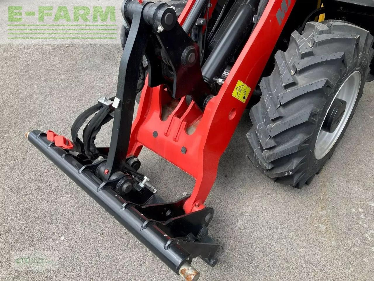 Manitou manitou mla 4-50 - Cargadora de ruedas: foto 4 Manitou manitou mla 4-50 - Cargadora de ruedas: foto 4